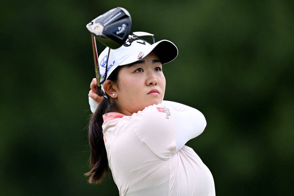 Rose Zhang ready to handle pressure | AIG Women's Open 2023