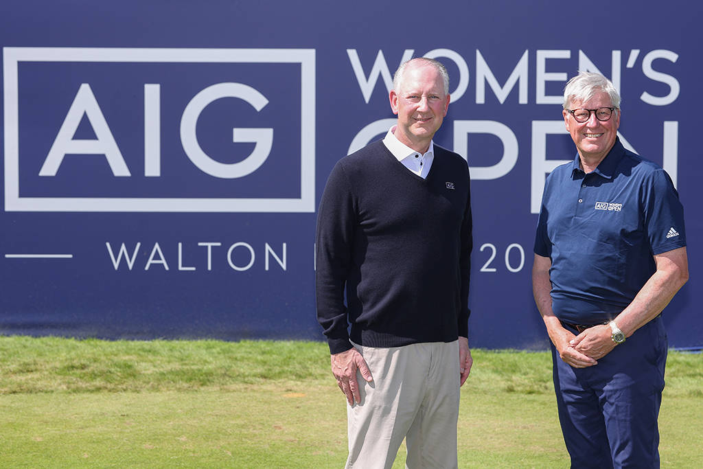 AIG extend partnership 2026 venue announced AIG Women's Open