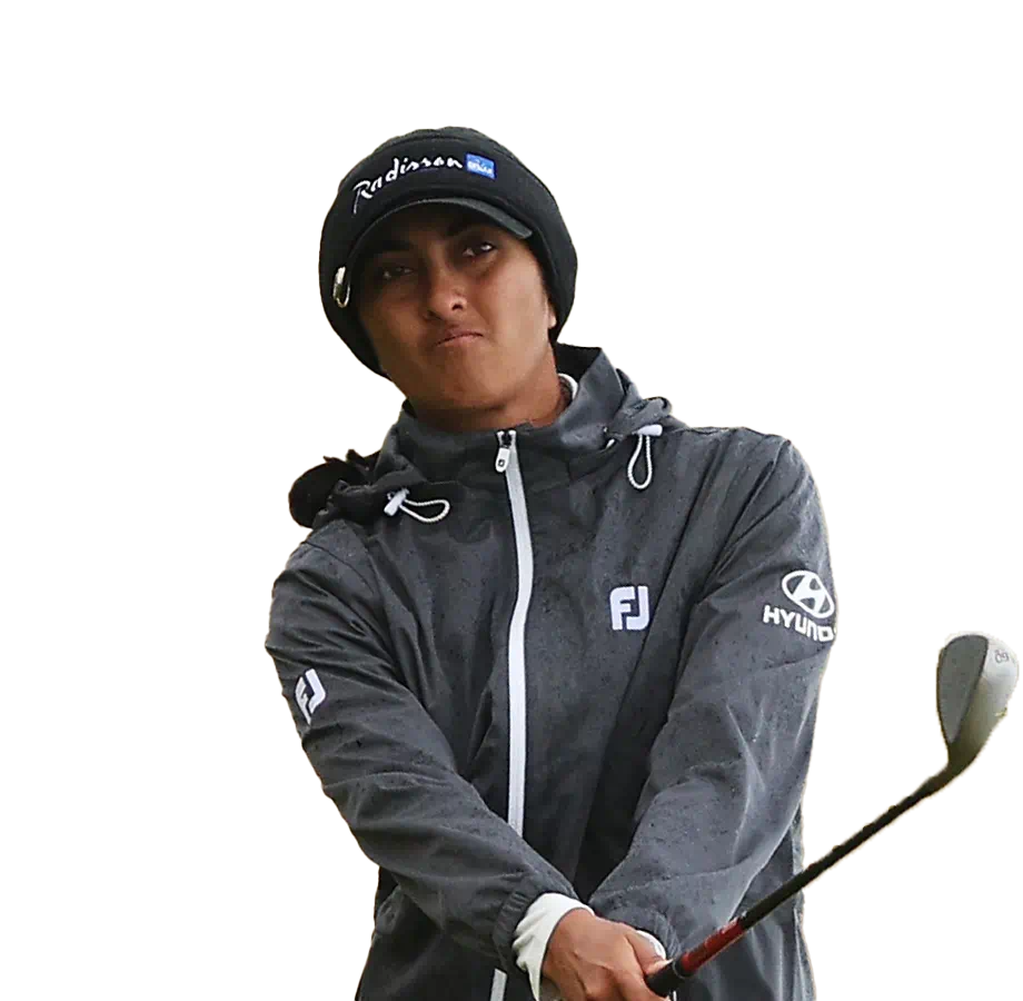 Aditi Ashok Player Profile AIG Women's Open