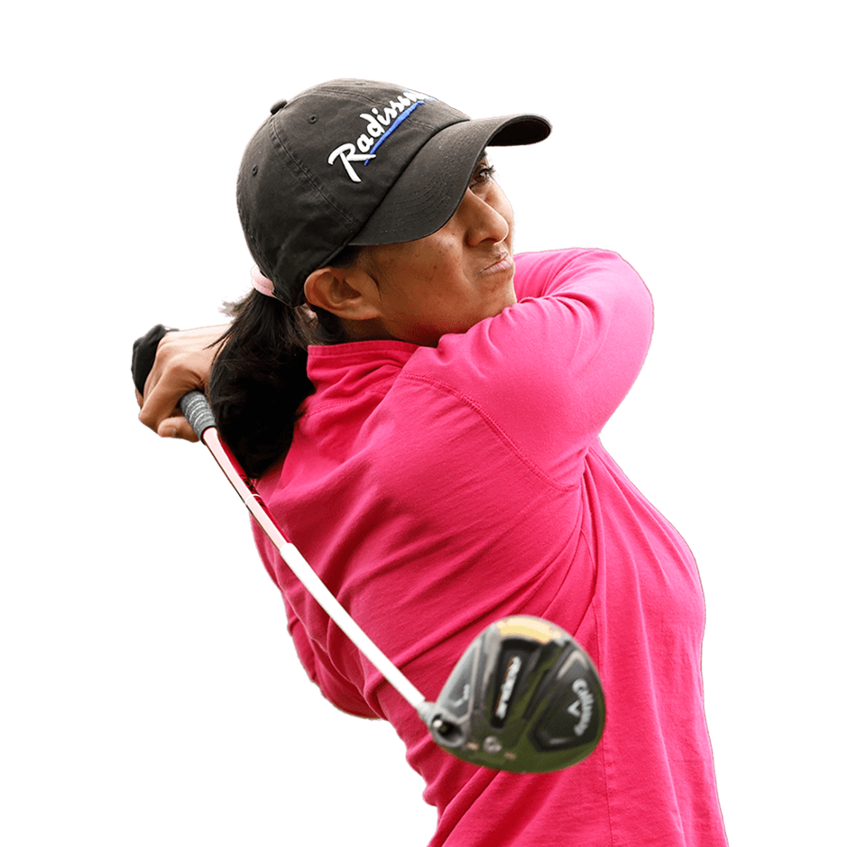 Aditi Ashok Player Profile AIG Women's Open