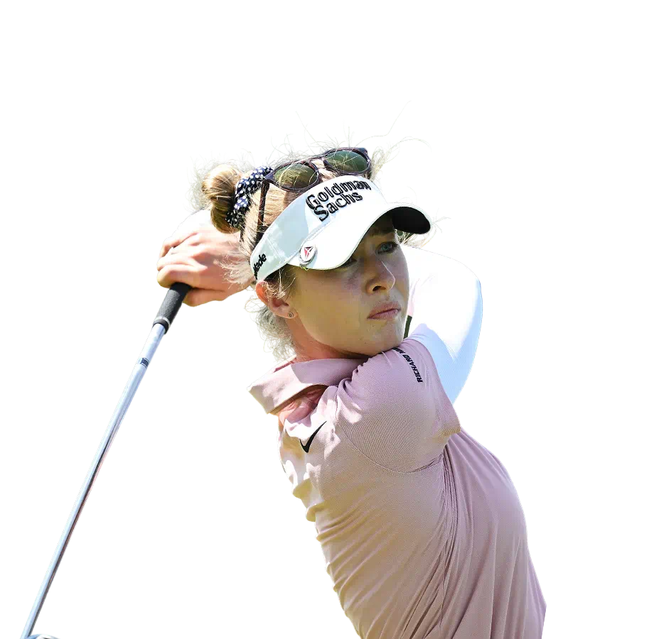 Nelly Korda Olympics 2024 - Babs Mercie