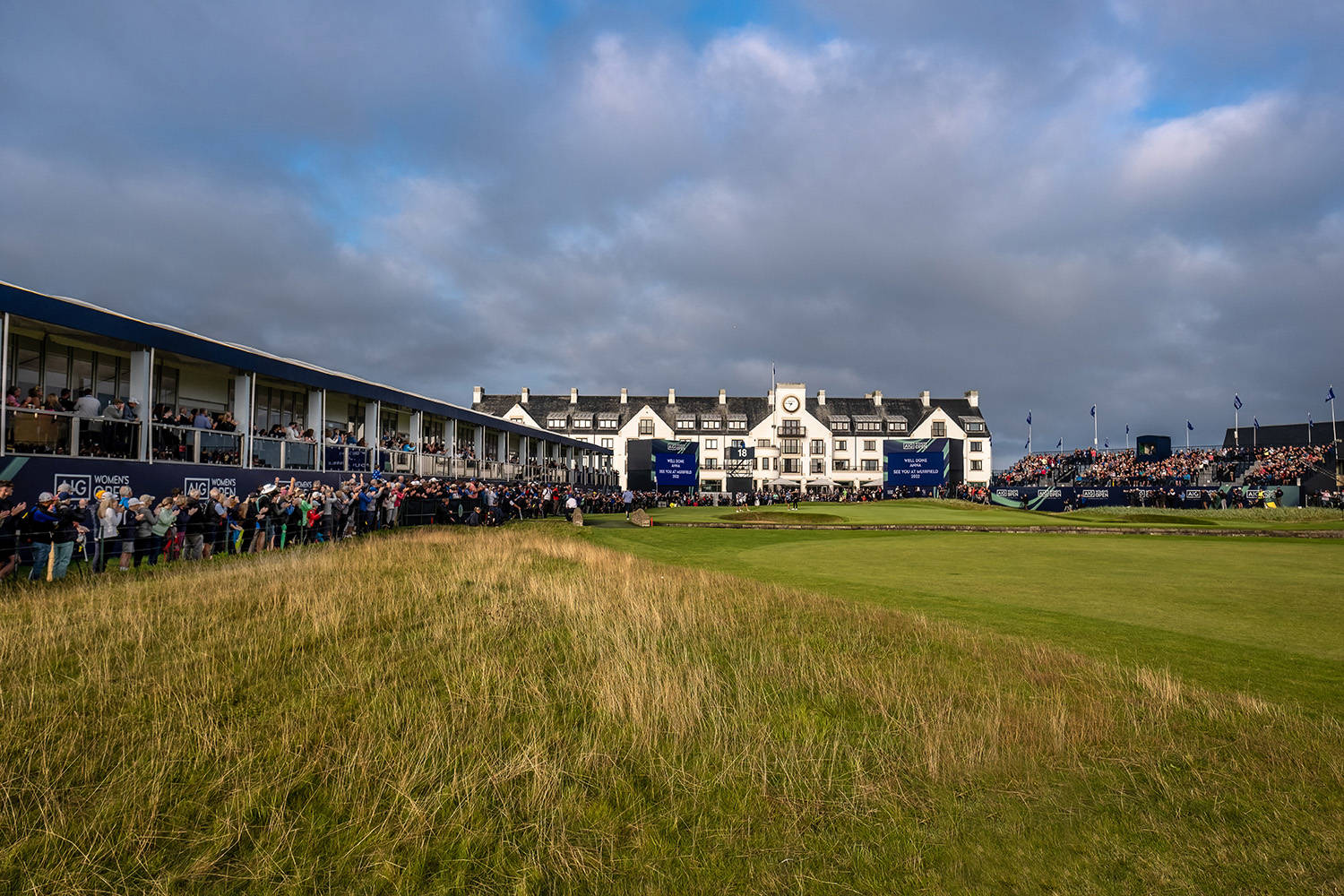 Ultimate VIP Experience AIG Women S Open 2024   Carnoustie   18th Hole   Aigwo 