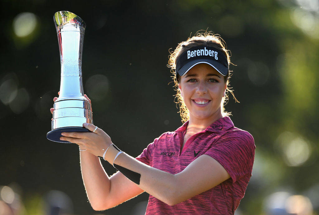 Georgia Hall hungry for more titles | AIG Women's Open