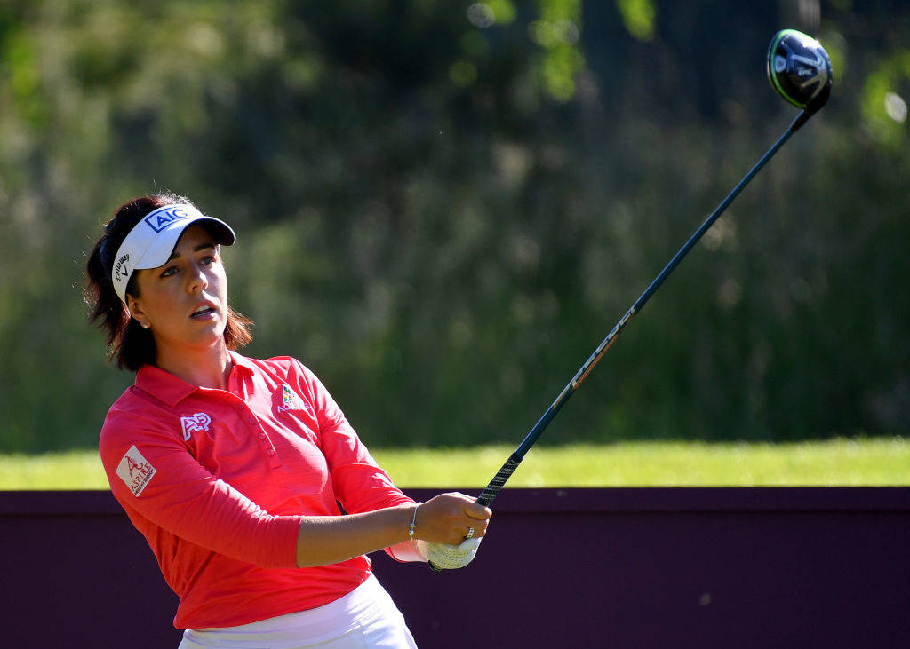 Leaderboard AIG Women's Open