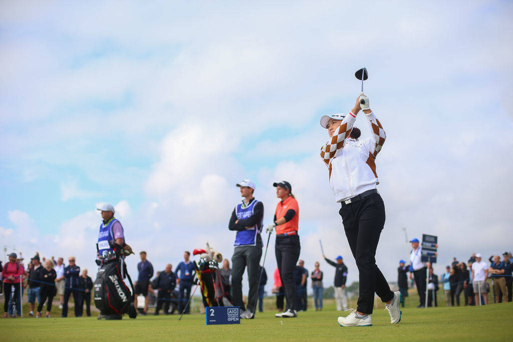 Lee leads Aussie challenge | AIG Women's Open | Muirfield 2022