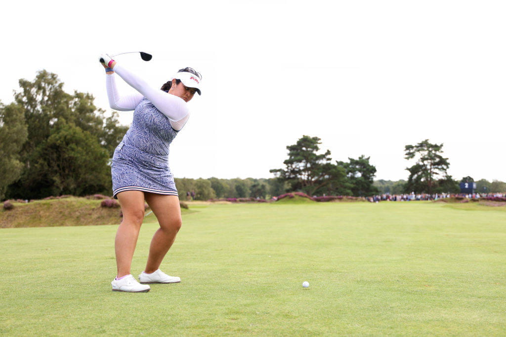 Lilia Vu's best shots | AIG Women's Open | Walton Heath 2023